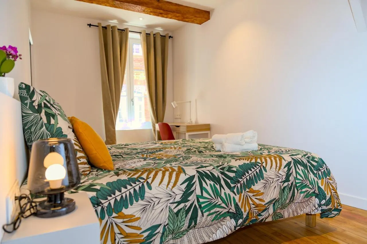 Apartamento Le Saint Rome - Toulouse Hypercentre 0*,  Francia