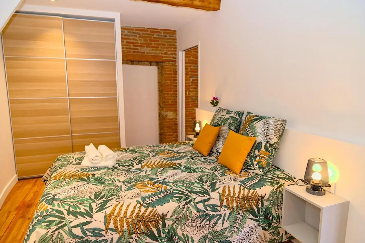 Apartamento Le Saint Rome - Toulouse Hypercentre
