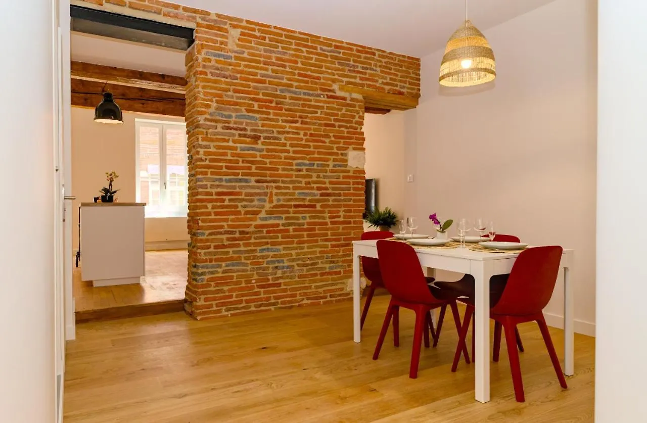 Apartamento Le Saint Rome - Toulouse Hypercentre Francia