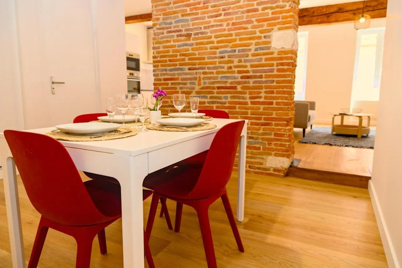 Apartamento Le Saint Rome - Toulouse Hypercentre