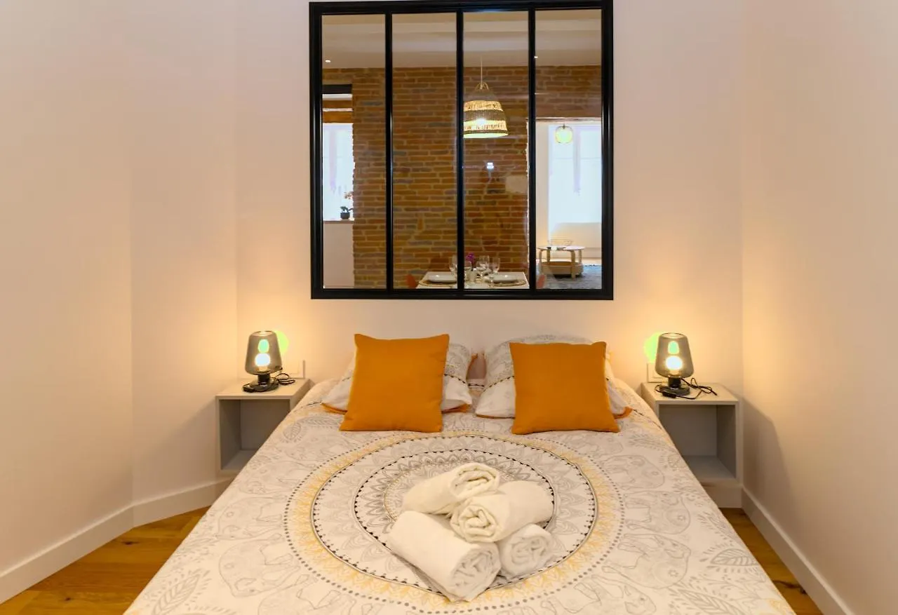Apartamento Le Saint Rome - Toulouse Hypercentre 0*,