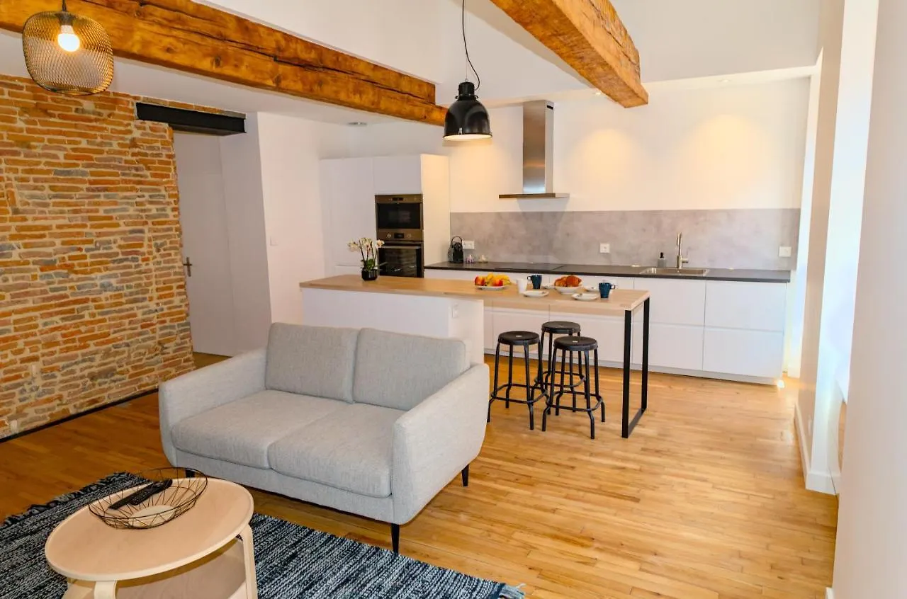 Apartamento Le Saint Rome - Toulouse Hypercentre