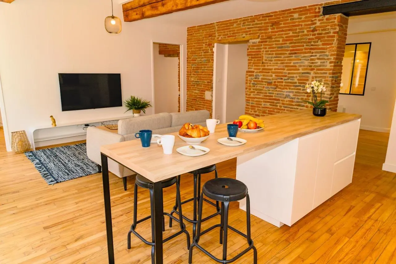 Apartamento Le Saint Rome - Toulouse Hypercentre 0*,  Francia