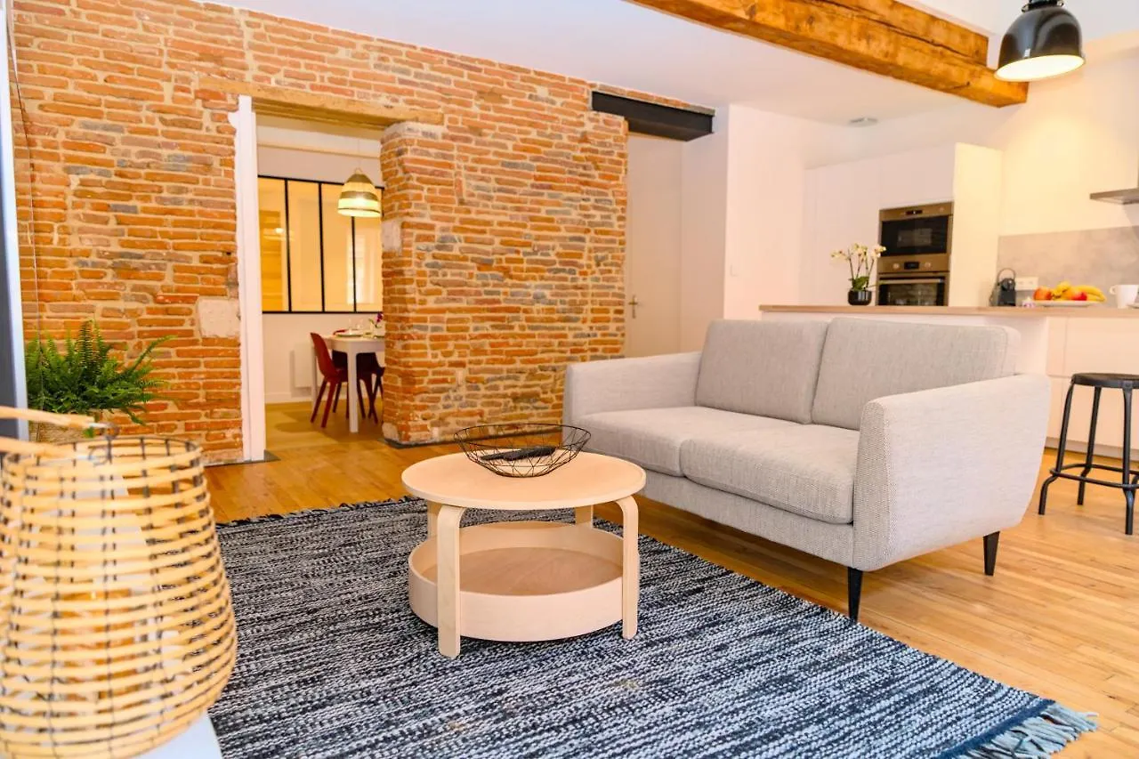 Apartamento Le Saint Rome - Toulouse Hypercentre