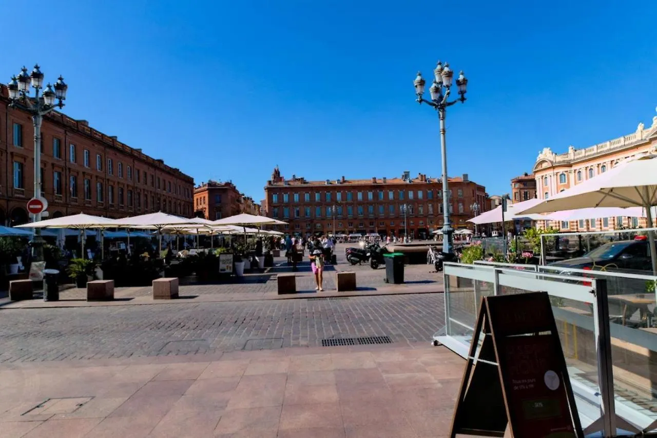 Apartamento Le Saint Rome - Toulouse Hypercentre
