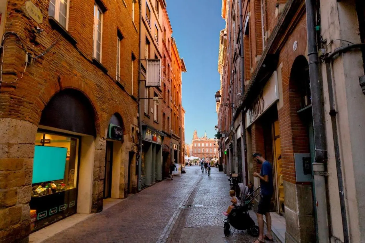 Apartamento Le Saint Rome - Toulouse Hypercentre Francia
