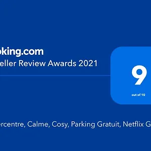 Appartamento Hypercentre, Calme, Cosy, Parking Gratuit, Netflix Gratuit, Tolosa
