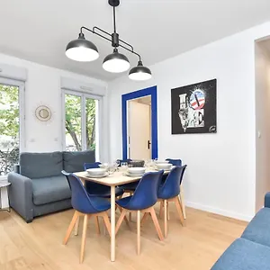  Apartamento Cosy 1br - Place Saint Fargeau Francia