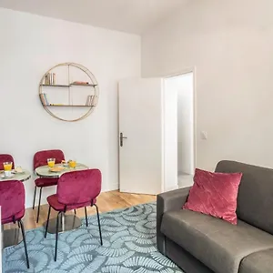  Apartamento Modern - 1br-4p - Parc De Belleville Francia