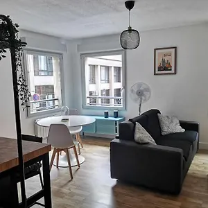Apartamento Chez Serge - Petit Matabiau - 2/4 Pers - Pkg/centre, Toulouse