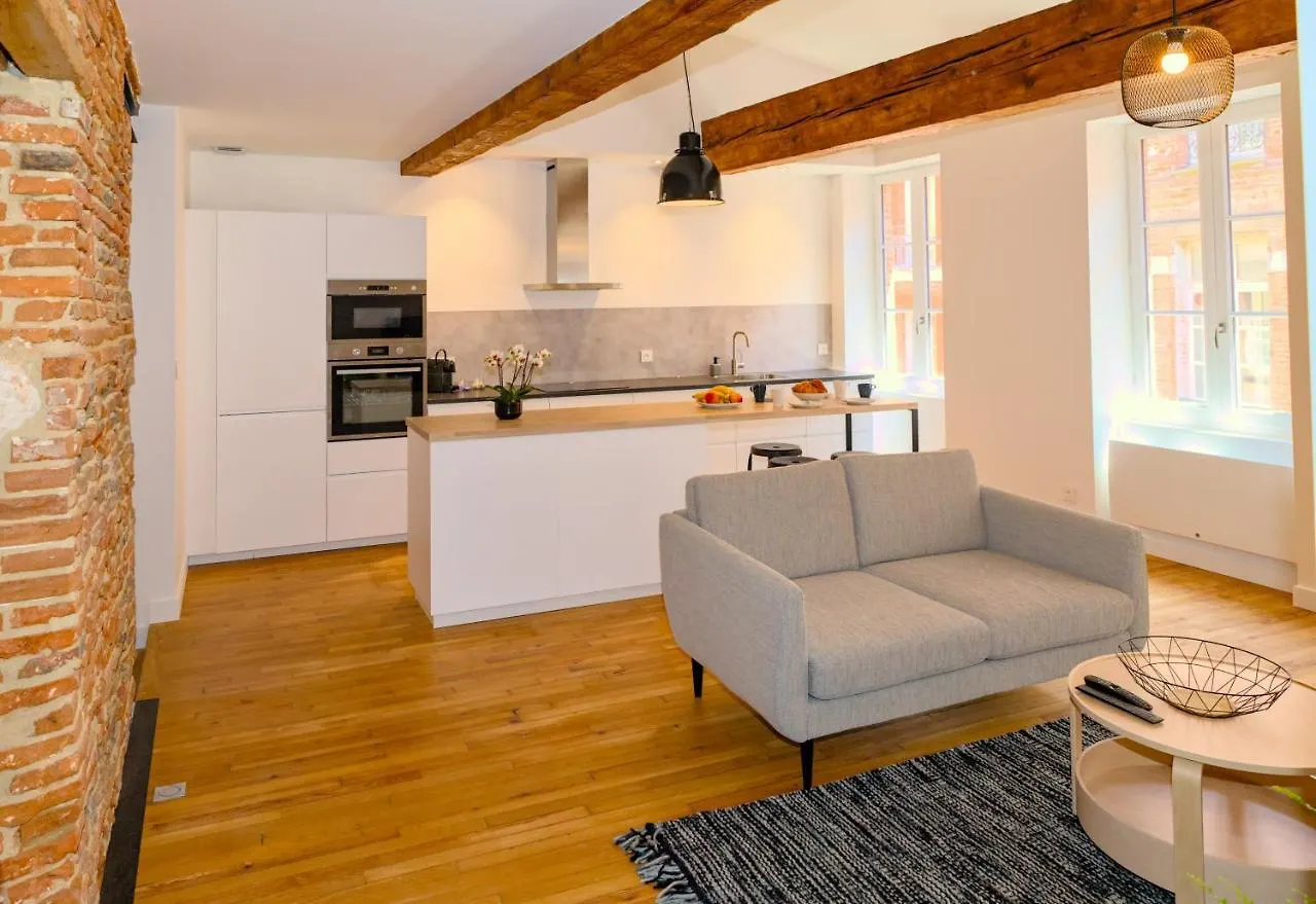 Apartmán Le Saint Rome - Toulouse Hypercentre
